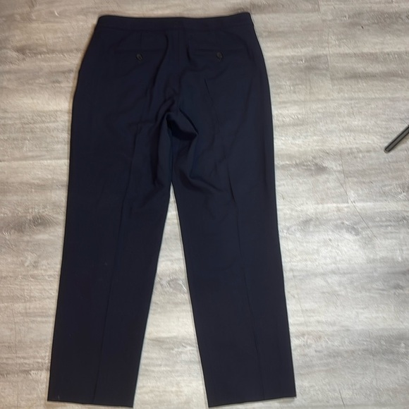 Boss by Hugo Boss Pants tusanna navy Sz 10 - Picture 7 of 11
